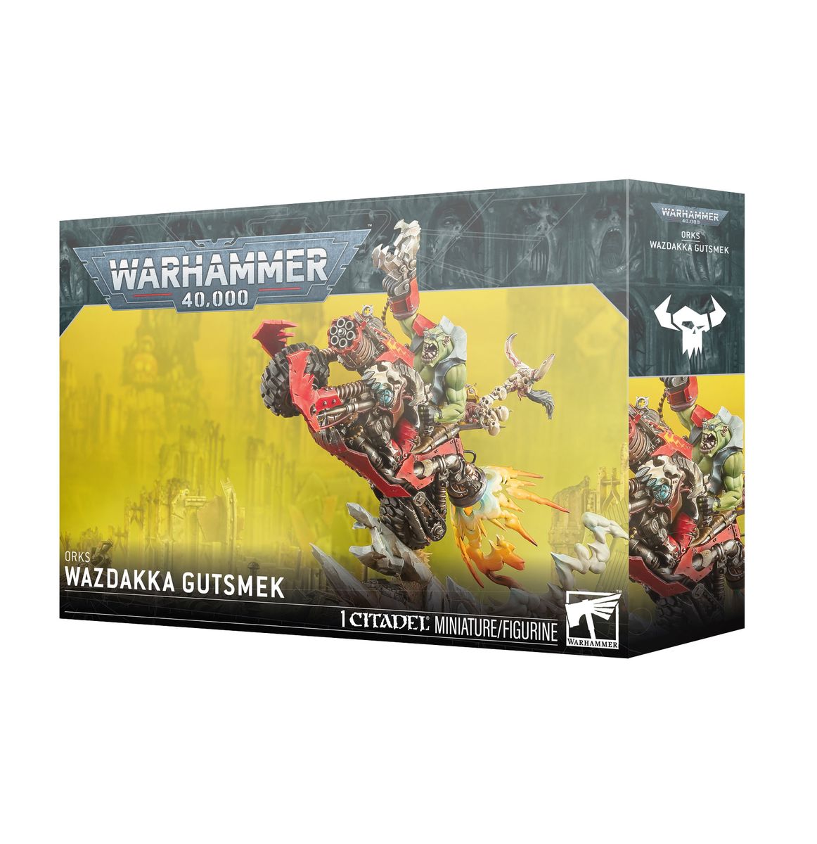 ORKS: WAZDAKKA GUTSMEK | BD Cosmos