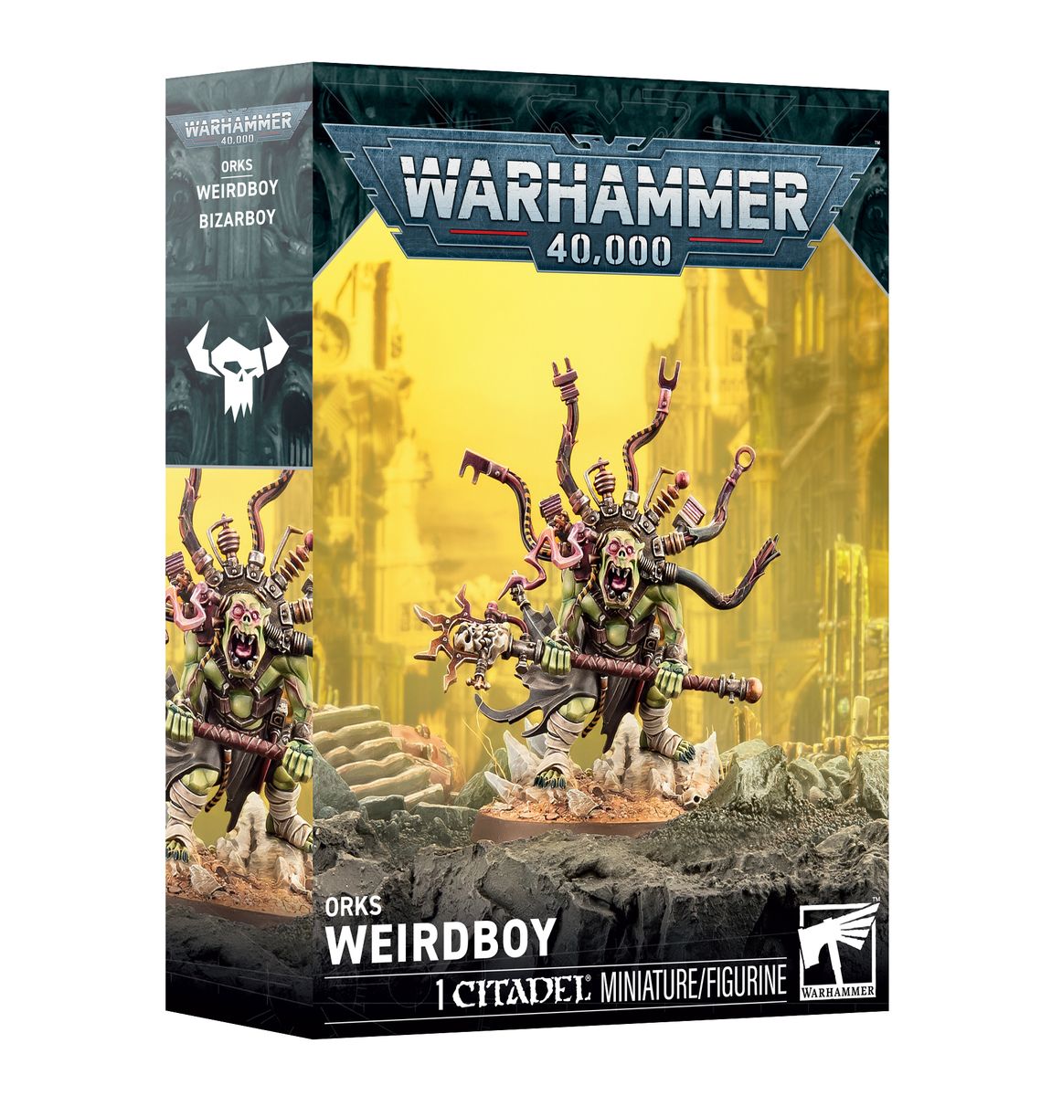 ORKS: WEIRDBOY | BD Cosmos