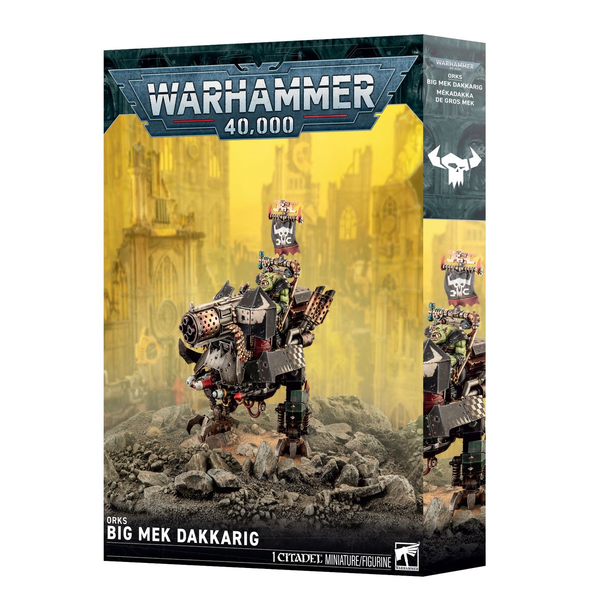 ORKS: BIG MEK DAKKARIG | BD Cosmos