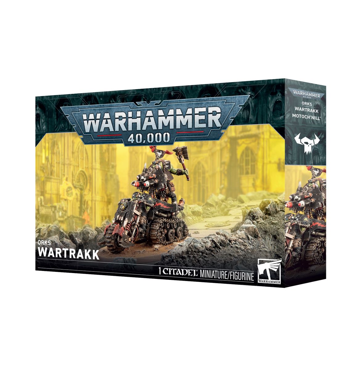 ORKS: WARTRAKK | BD Cosmos