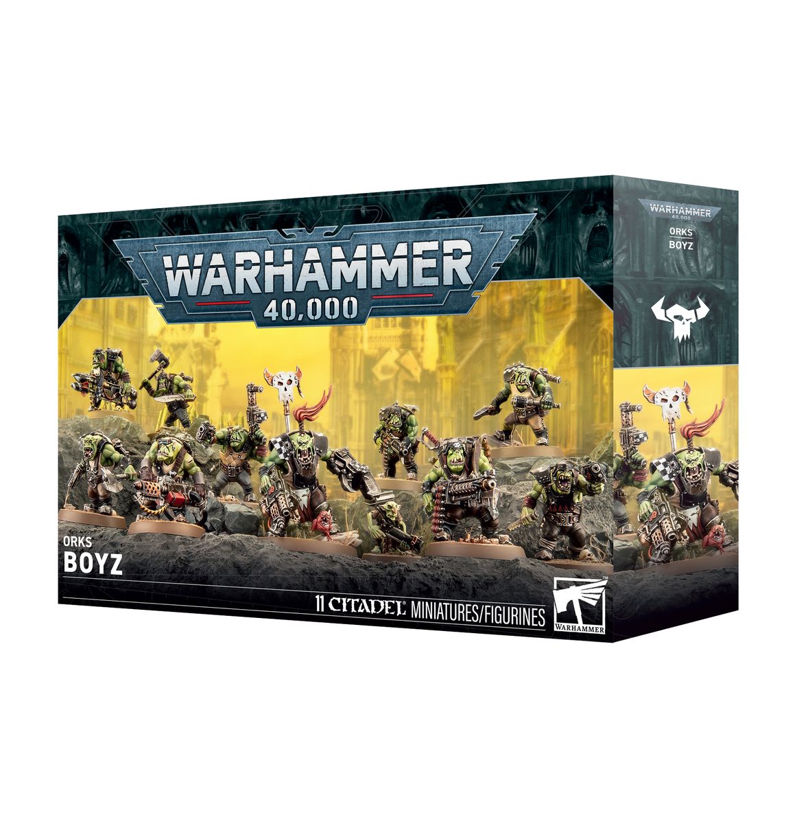 ORKS: BOYZ | BD Cosmos