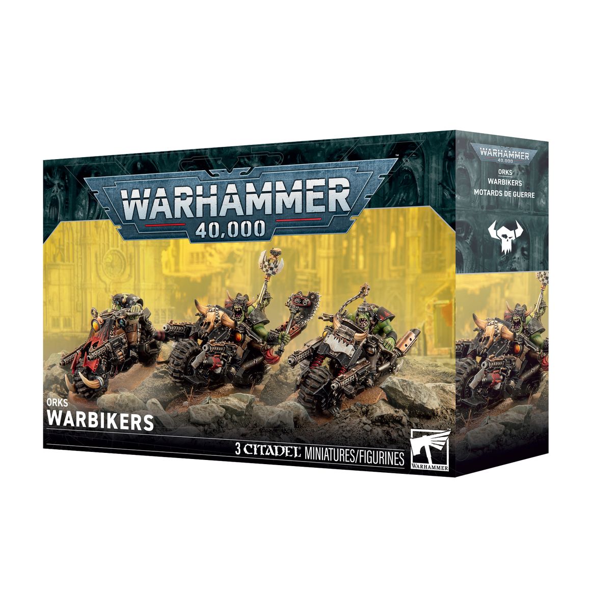ORKS: WARBIKERS | BD Cosmos