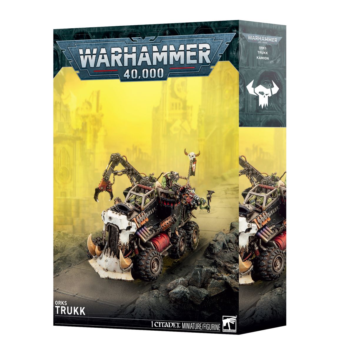 ORKS: TRUKK | BD Cosmos