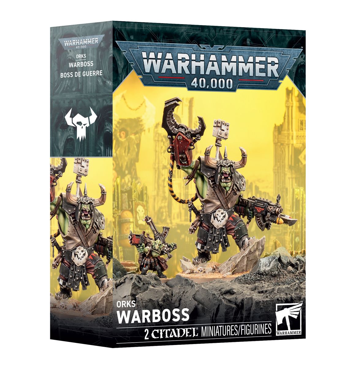 ORKS: WARBOSS | BD Cosmos