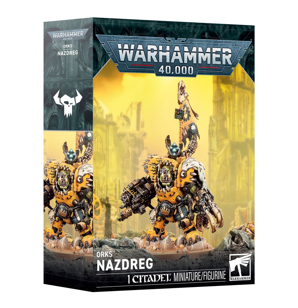 ORKS: NAZDREG | BD Cosmos