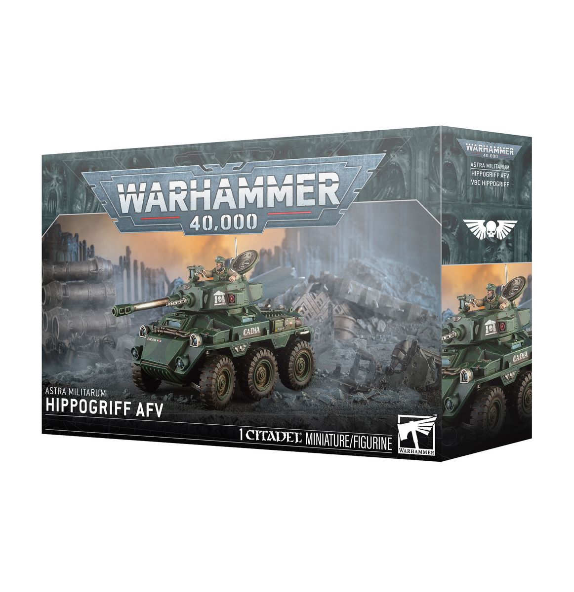 ASTRA MILITARUM: HIPPOGRIFF AFV | BD Cosmos