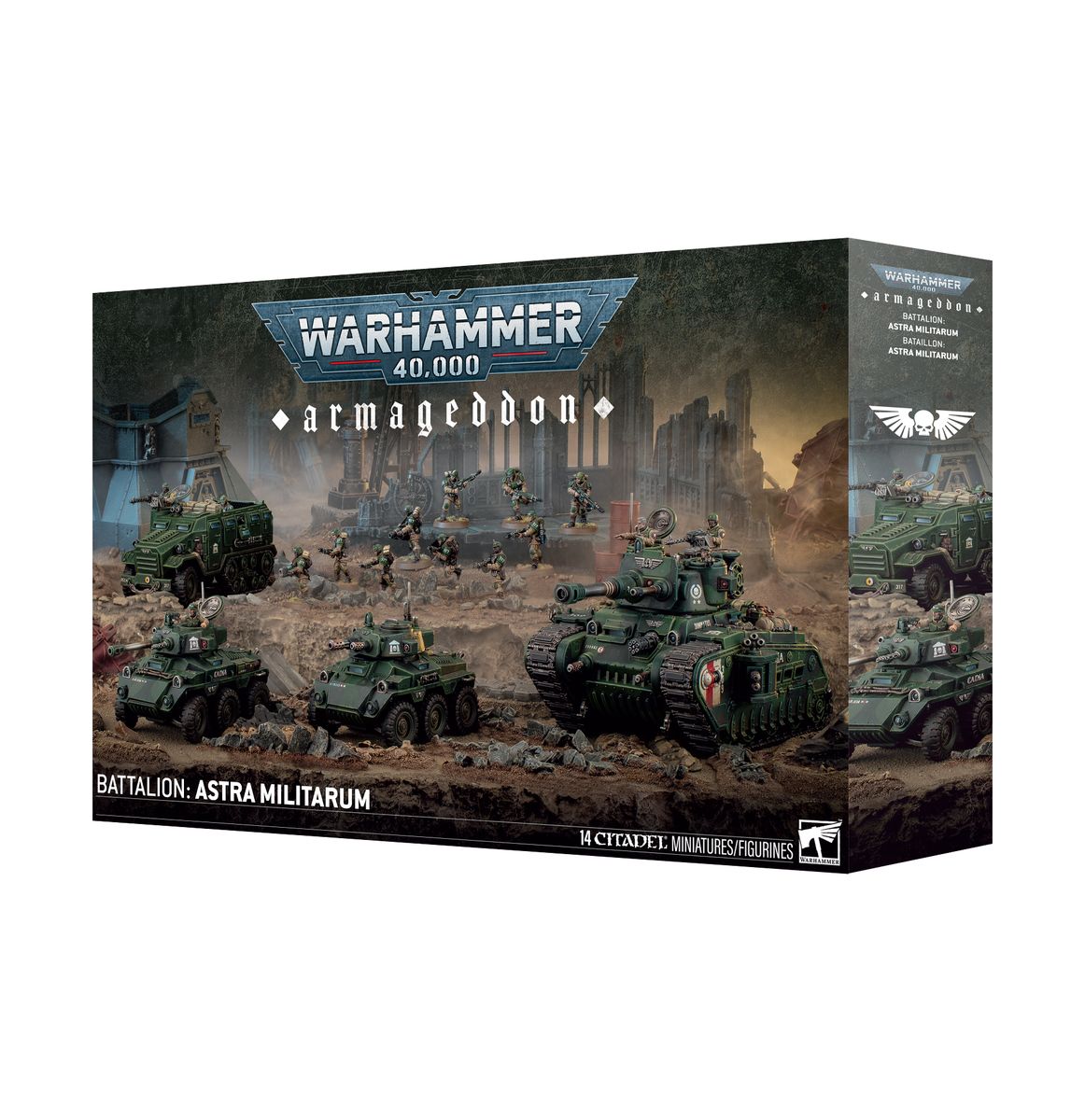 ARMAGEDDON BATTALION: ASTRA MILITARUM | BD Cosmos