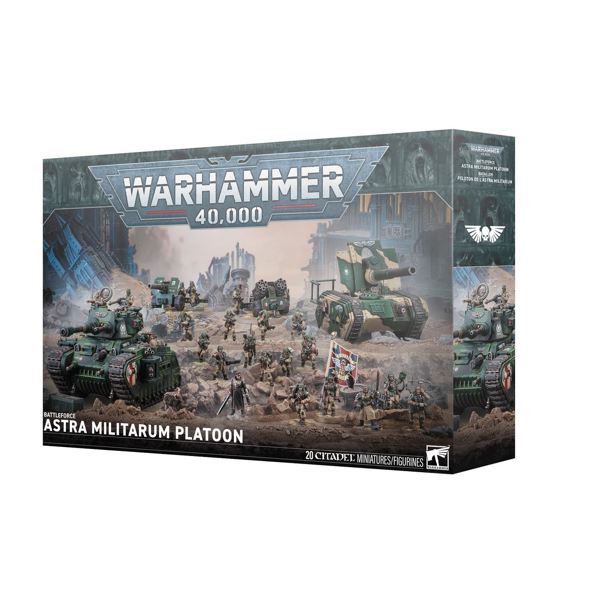 ASTRA MILITARUM: PLATOON BATTLEFORC | BD Cosmos