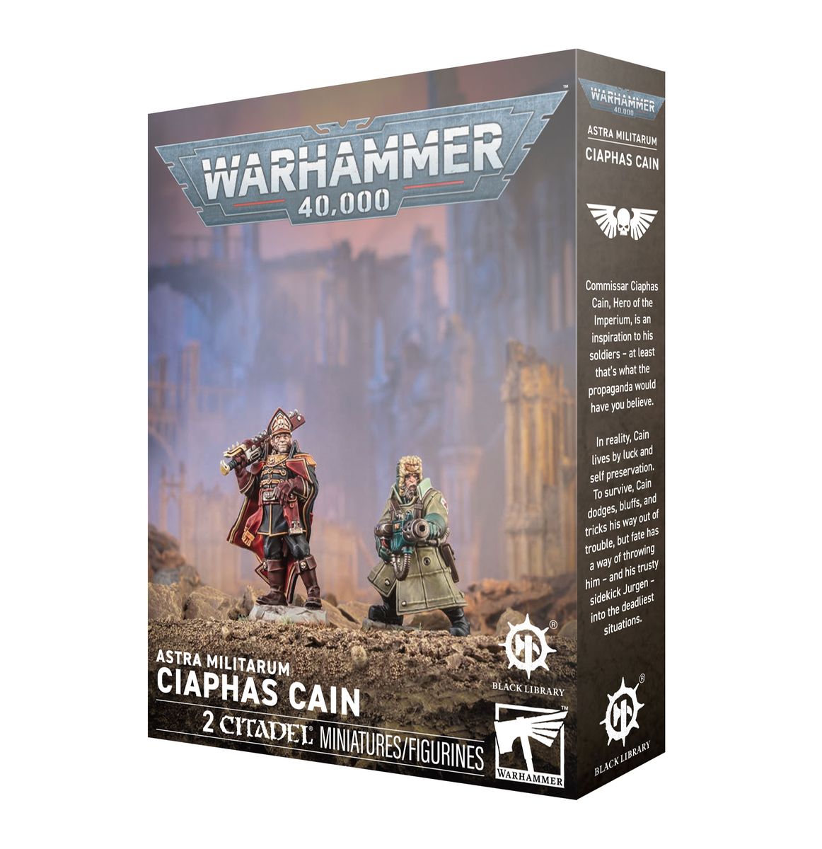 ASTRA MILITARUM: CIAPHAS CAIN | BD Cosmos