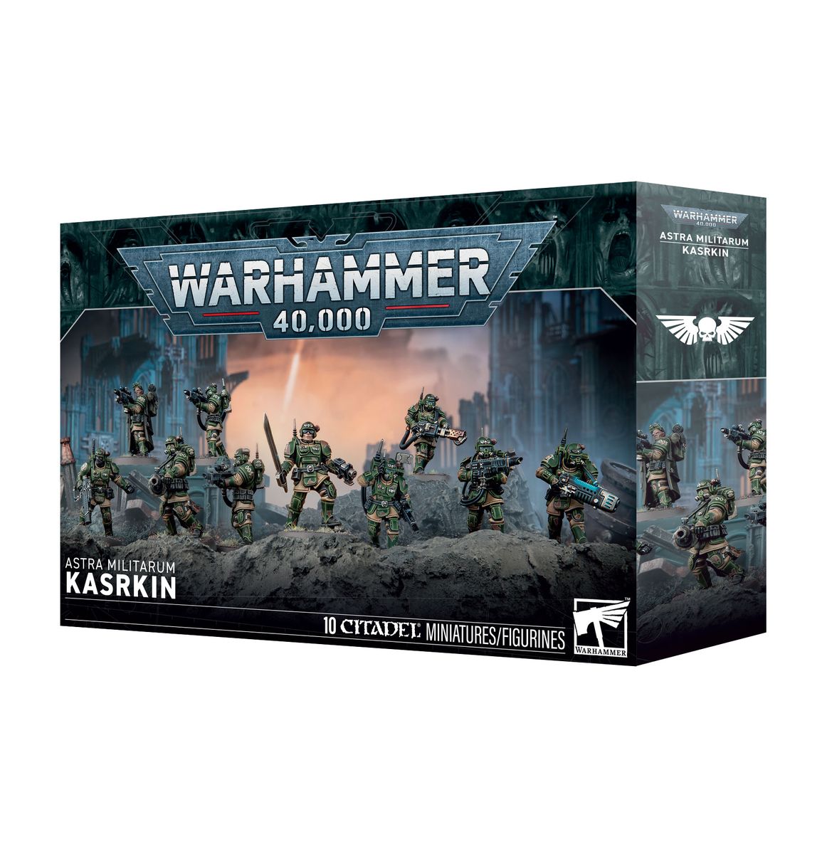 ASTRA MILITARUM: KASRKIN | BD Cosmos