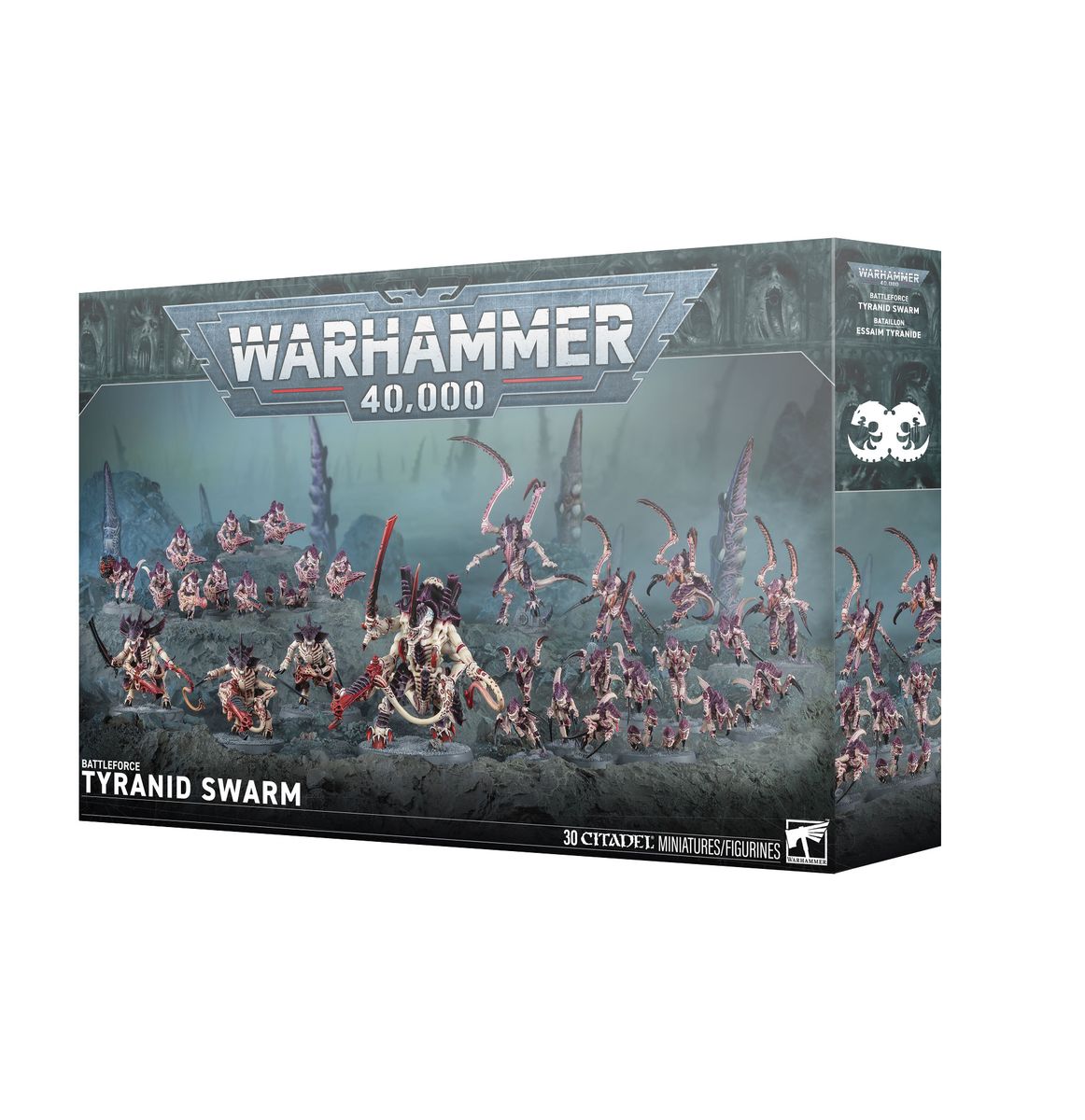 TYRANID: SWARM BATTLEFORCE | BD Cosmos