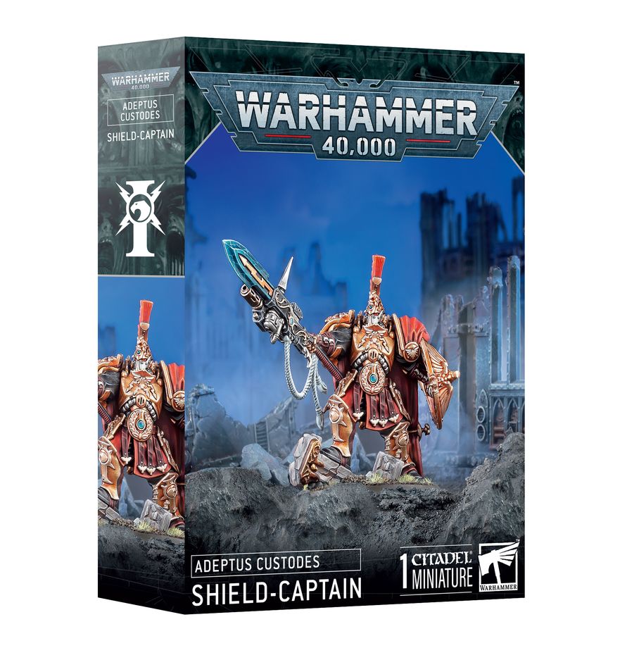 ADEPTUS CUSTODES: SHIELD CAPTAIN (2026 - 11TH EDITION) | BD Cosmos