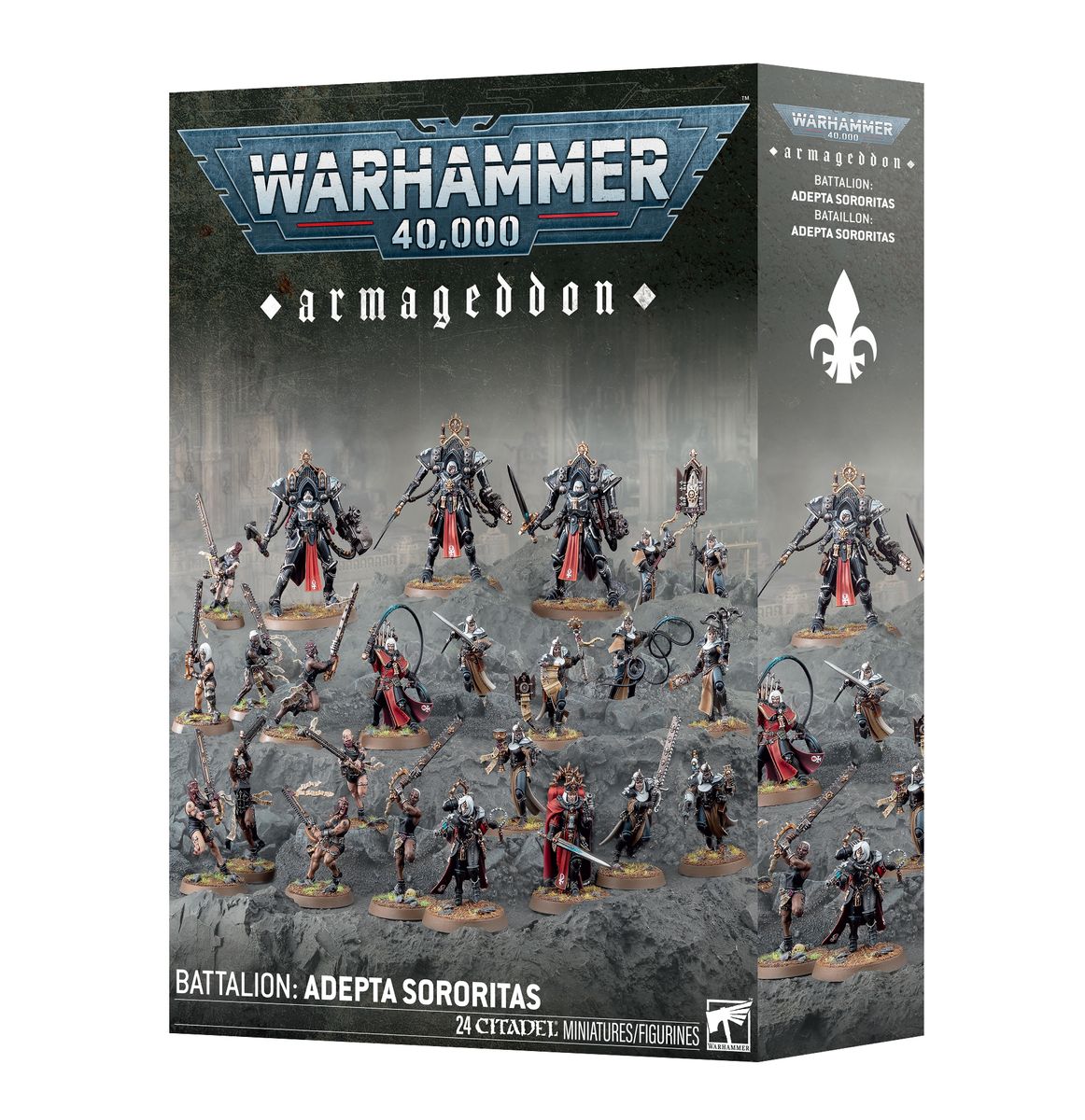 ARMAGEDDON BATTALION: ADEPTA SORORITAS | BD Cosmos
