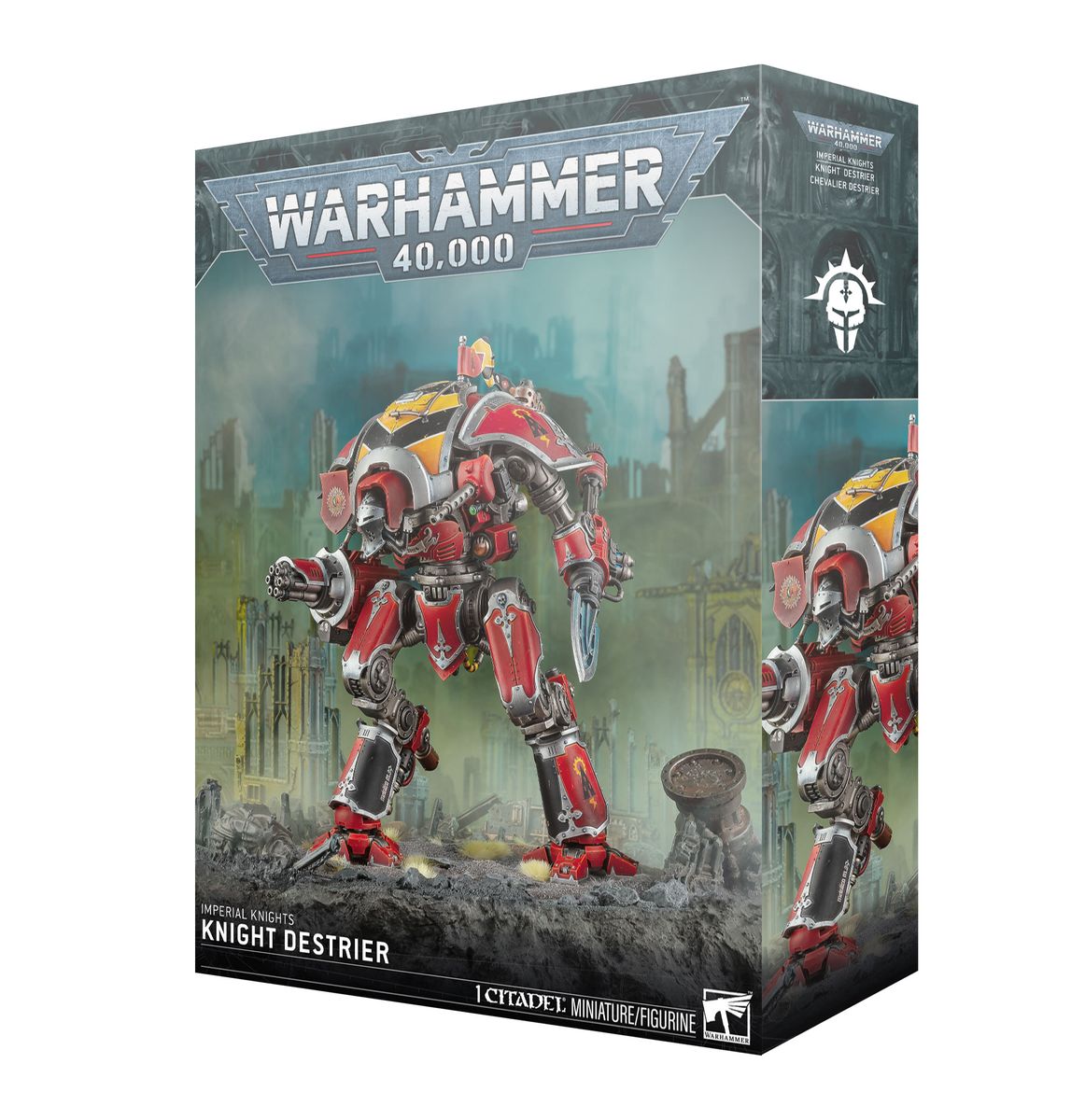 40K: IMPERIAL KNIGHTS: KNIGHT DESTRIER | BD Cosmos