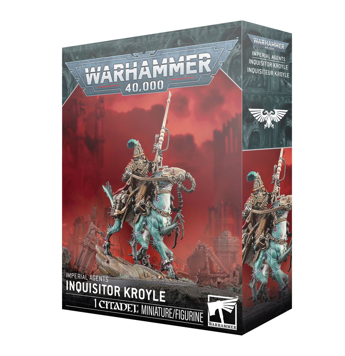 IMPERIAL AGENTS: INQUISITOR KROYLE | BD Cosmos