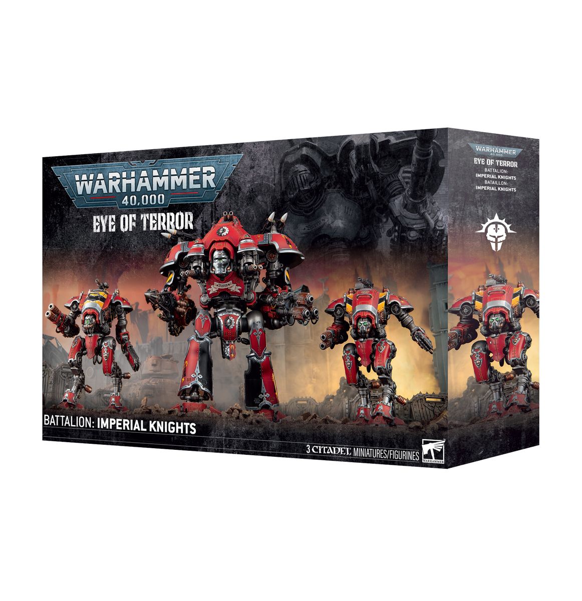 WARHAMMER 40K: EYE OF TERROR BATTALION:IMPERIAL KNIGHTS | BD Cosmos