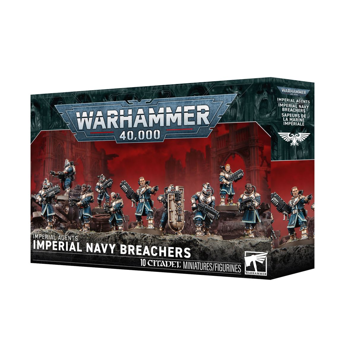 IMPERIAL AGENTS: IMPERIAL NAVY BREACHERS | BD Cosmos
