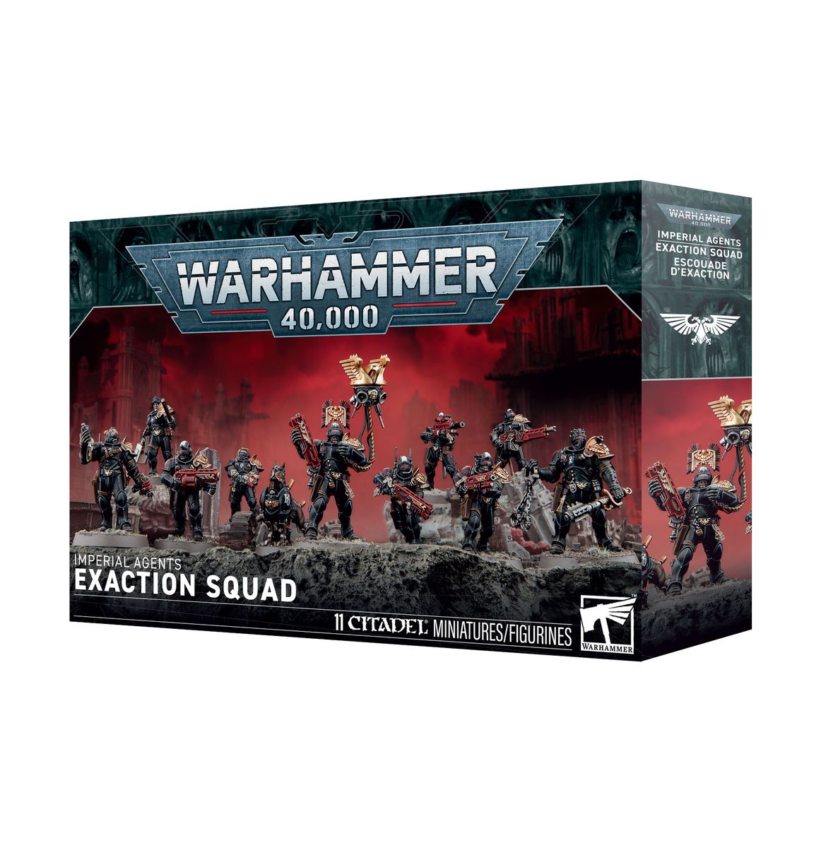 IMPERIAL AGENTS: EXACTION SQUAD | BD Cosmos