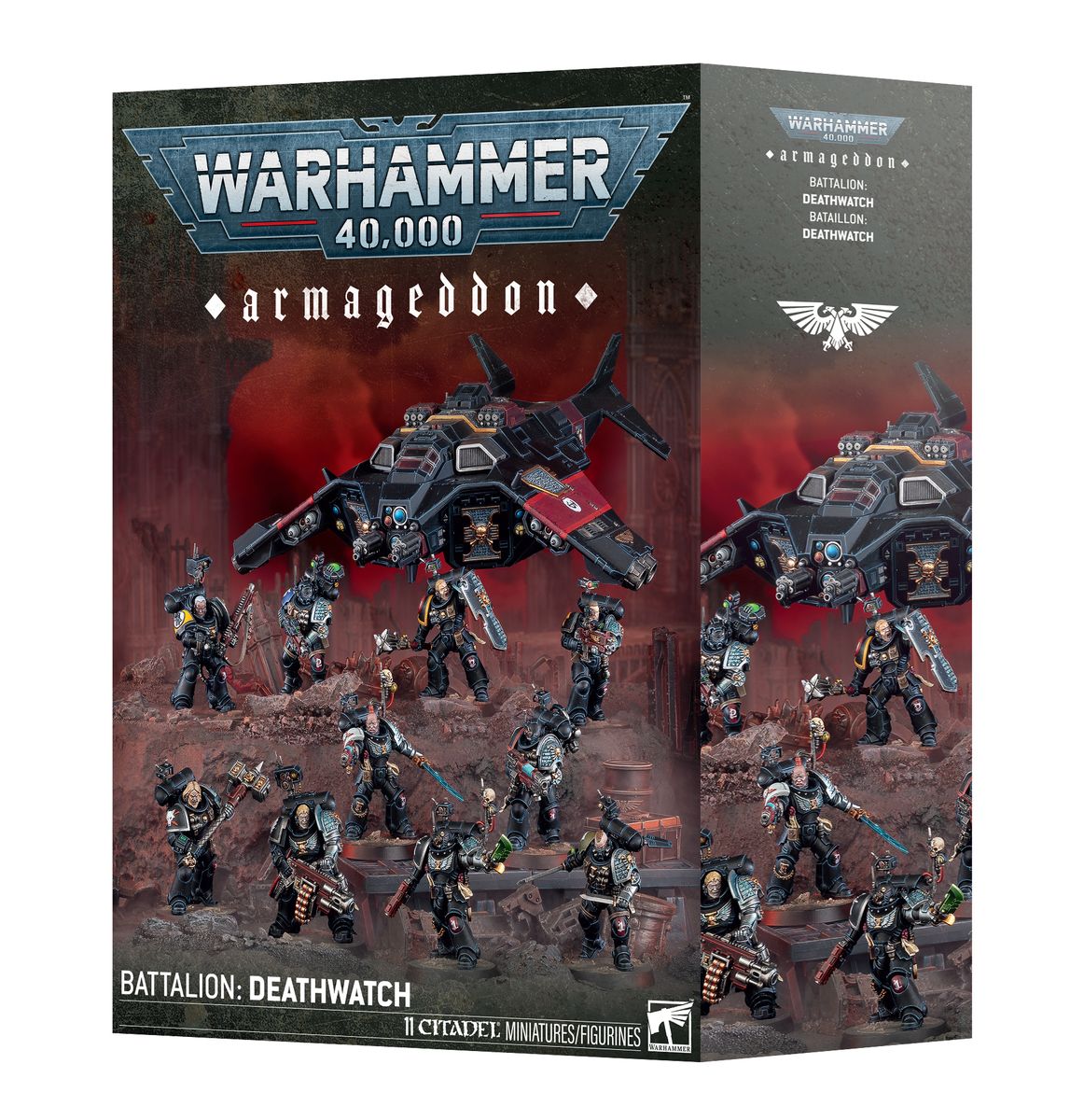 ARMAGEDDON BATTALION: DEATHWATCH | BD Cosmos