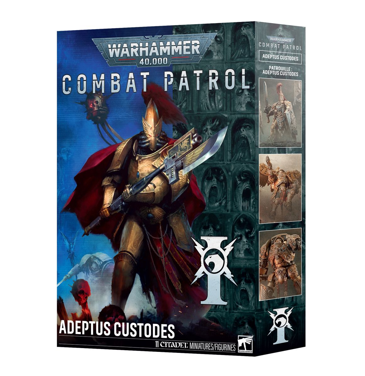 COMBAT PATROL: ADEPTUS CUSTODES | BD Cosmos