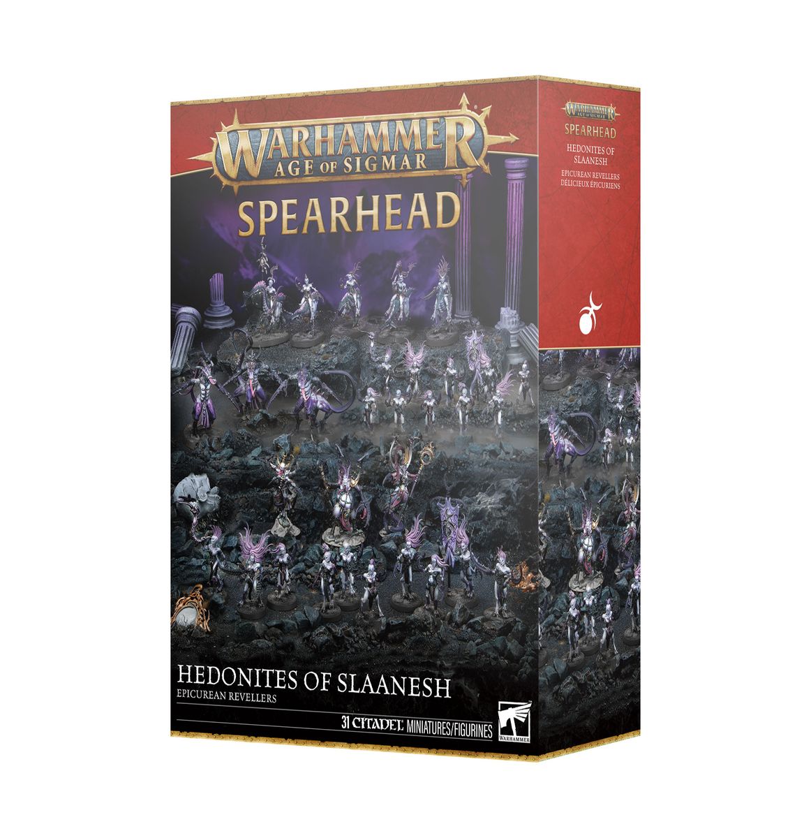 AOS SPEARHEAD: EPICUREAN REVELLERS | BD Cosmos