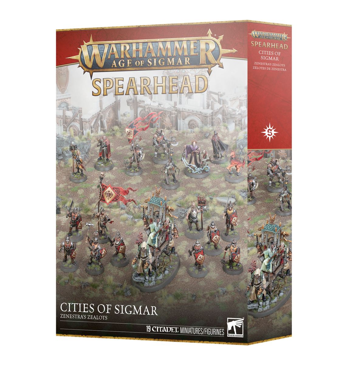 AOS SPEARHEAD: ZENESTRA'S ZEALOTS | BD Cosmos