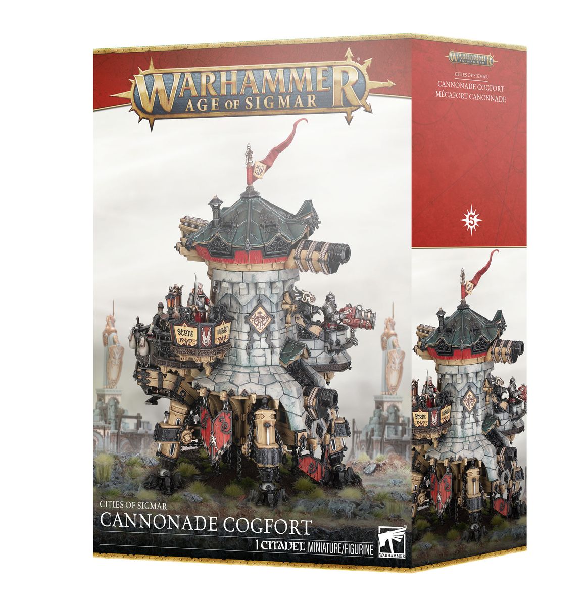 CITIES OF SIGMAR: CANNONADE COGFORT | BD Cosmos