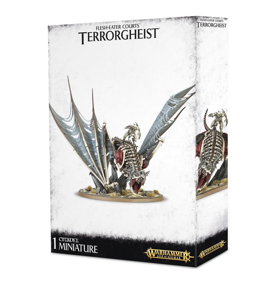 AOS: FLESH-EATER COURTS - TERRORGHEIST | BD Cosmos