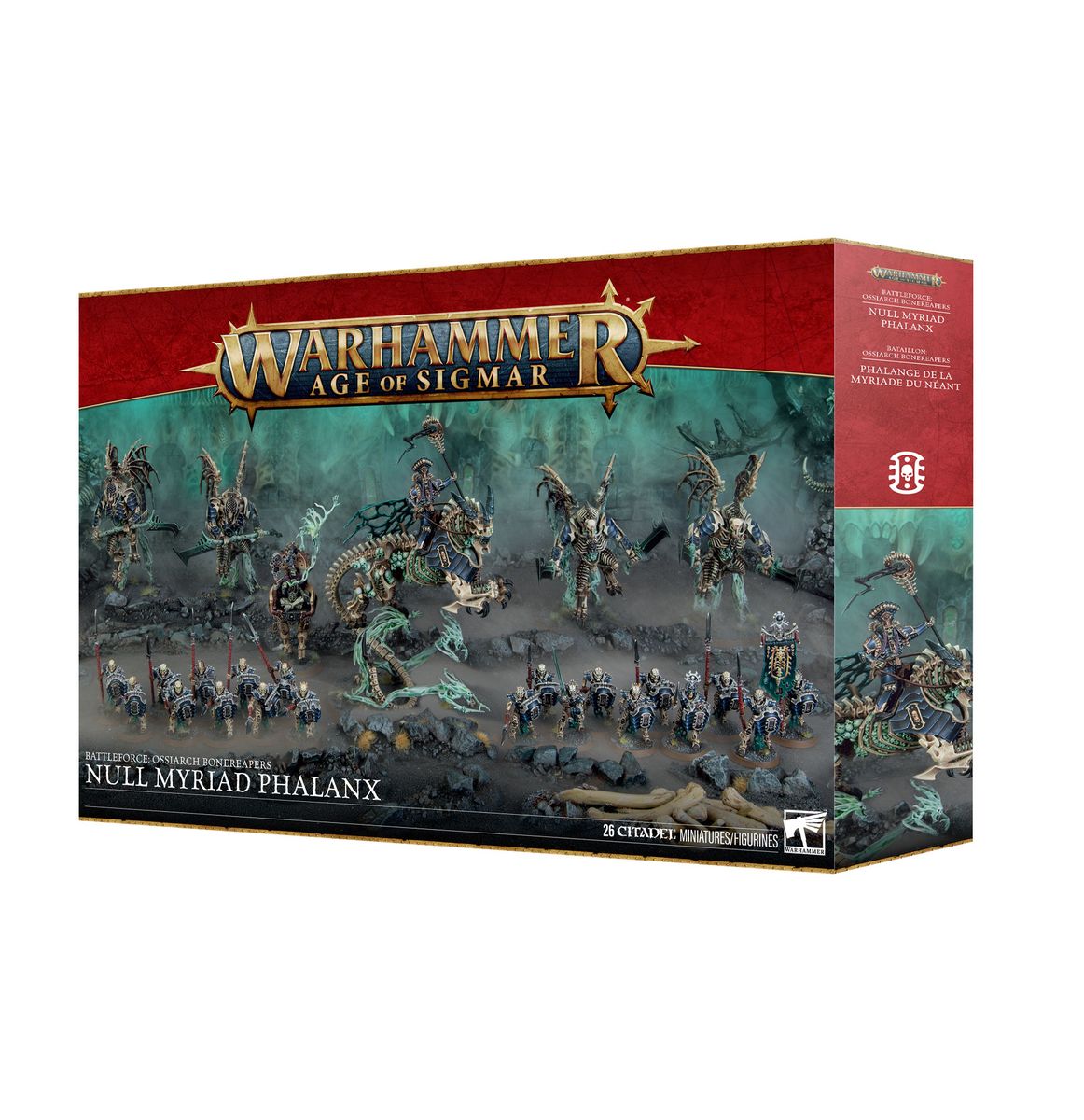 AOS OSSIARCH BONEREAPERS: NULL MYRIAD PHALANX BATTLEFORCE | BD Cosmos
