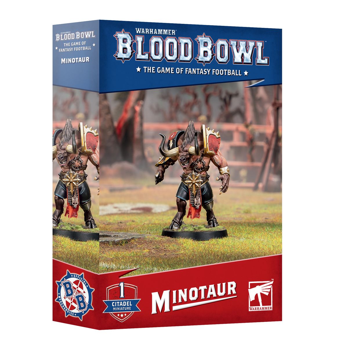 BLOOD BOWL: MINOTAUR | BD Cosmos