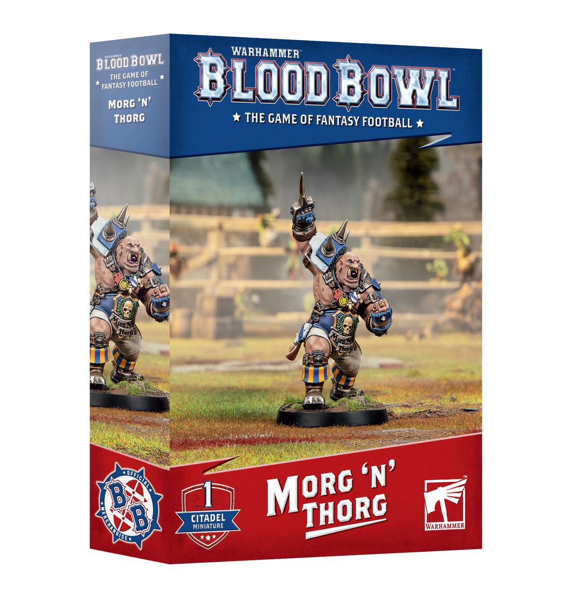 BLOOD BOWL: MORG 'N' THORG | BD Cosmos