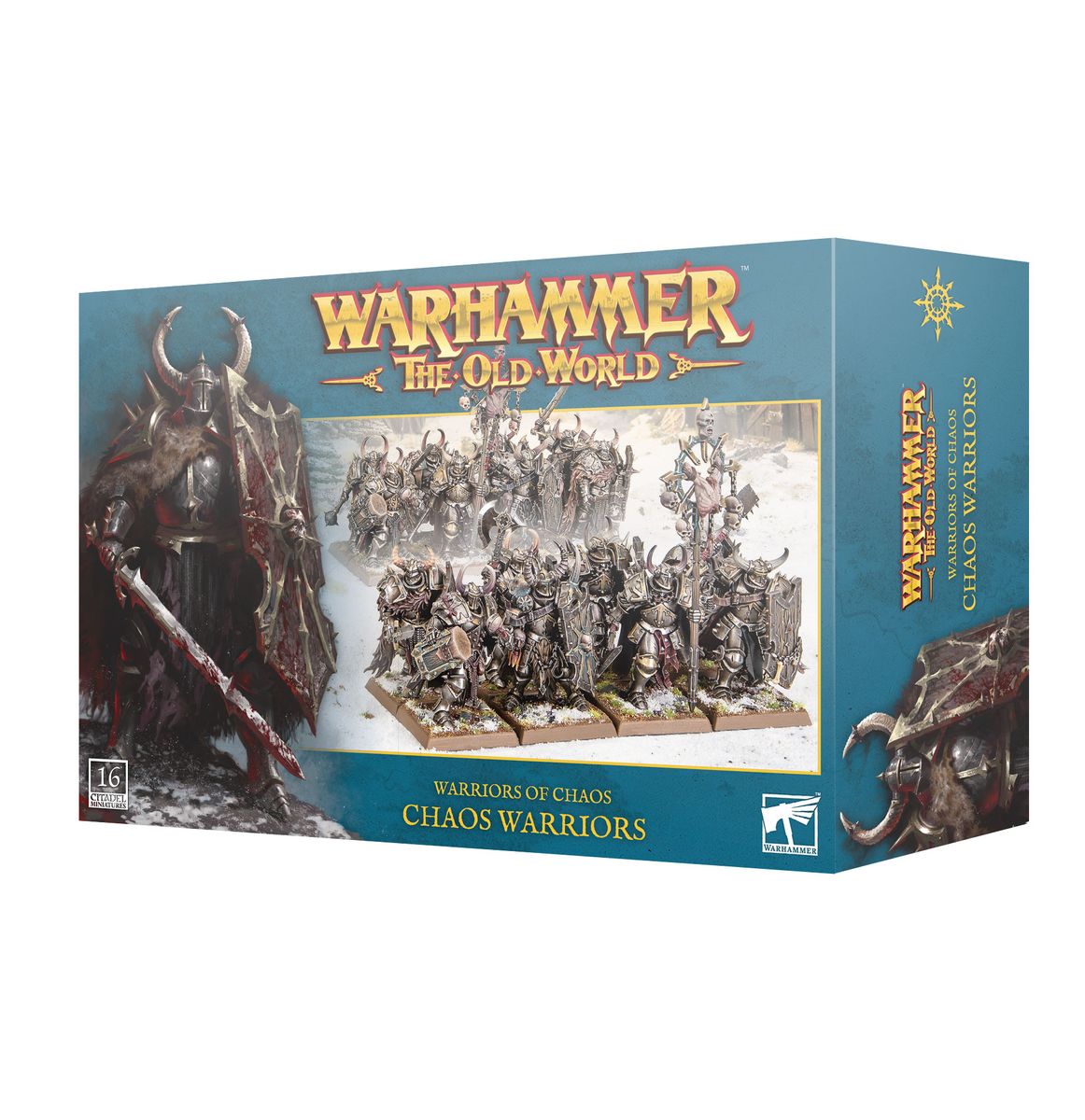 OLD WORLD: WARRIORS OF CHAOS: CHAOS WARRIORS | BD Cosmos