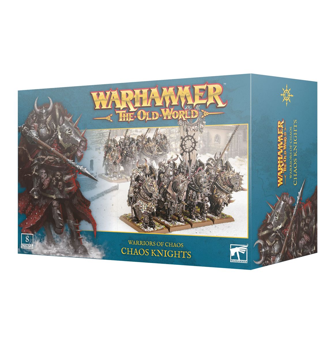 OLD WORLD: WARRIORS OF CHAOS: CHAOS KNIGHTS | BD Cosmos