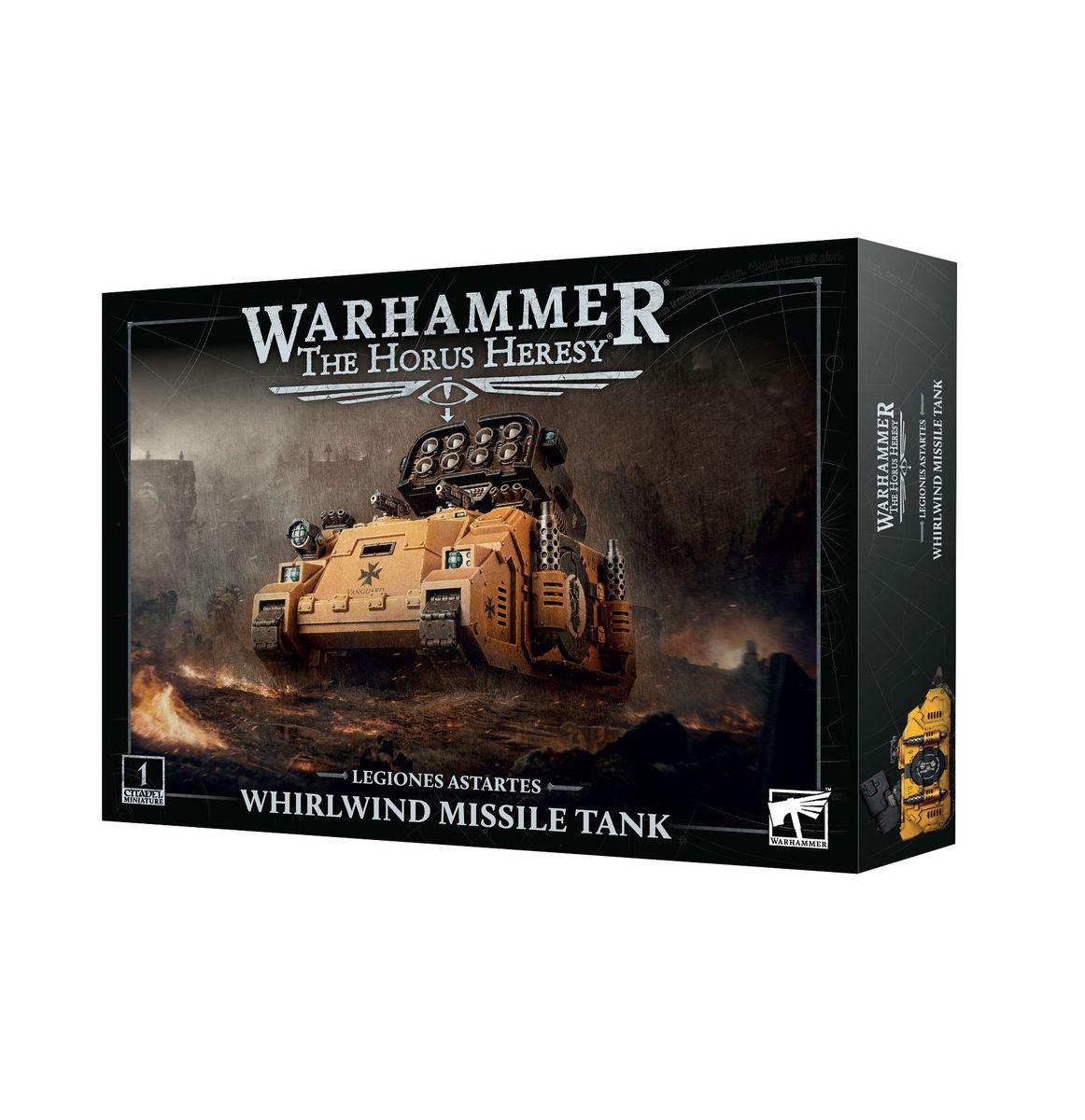 HORUS HERESY LEGIONES ASTARTES:WHIRLWIND MISSILE TANK | BD Cosmos