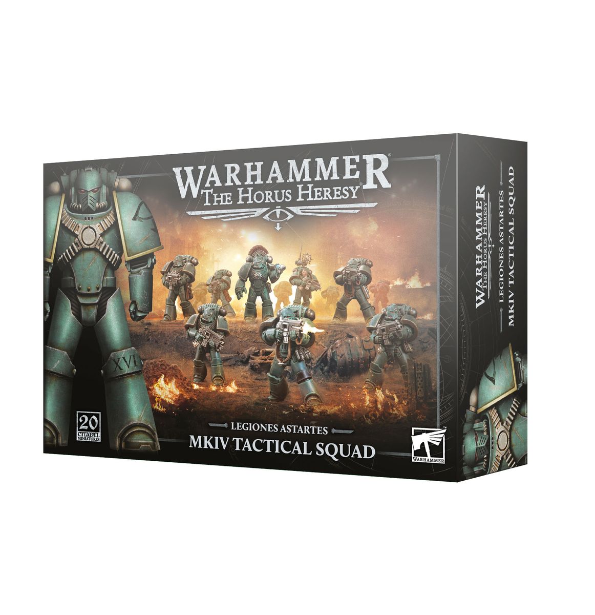 HORUS HERESY: LEGIONES ASTARTES: MKIV TACTICAL SQUAD | BD Cosmos