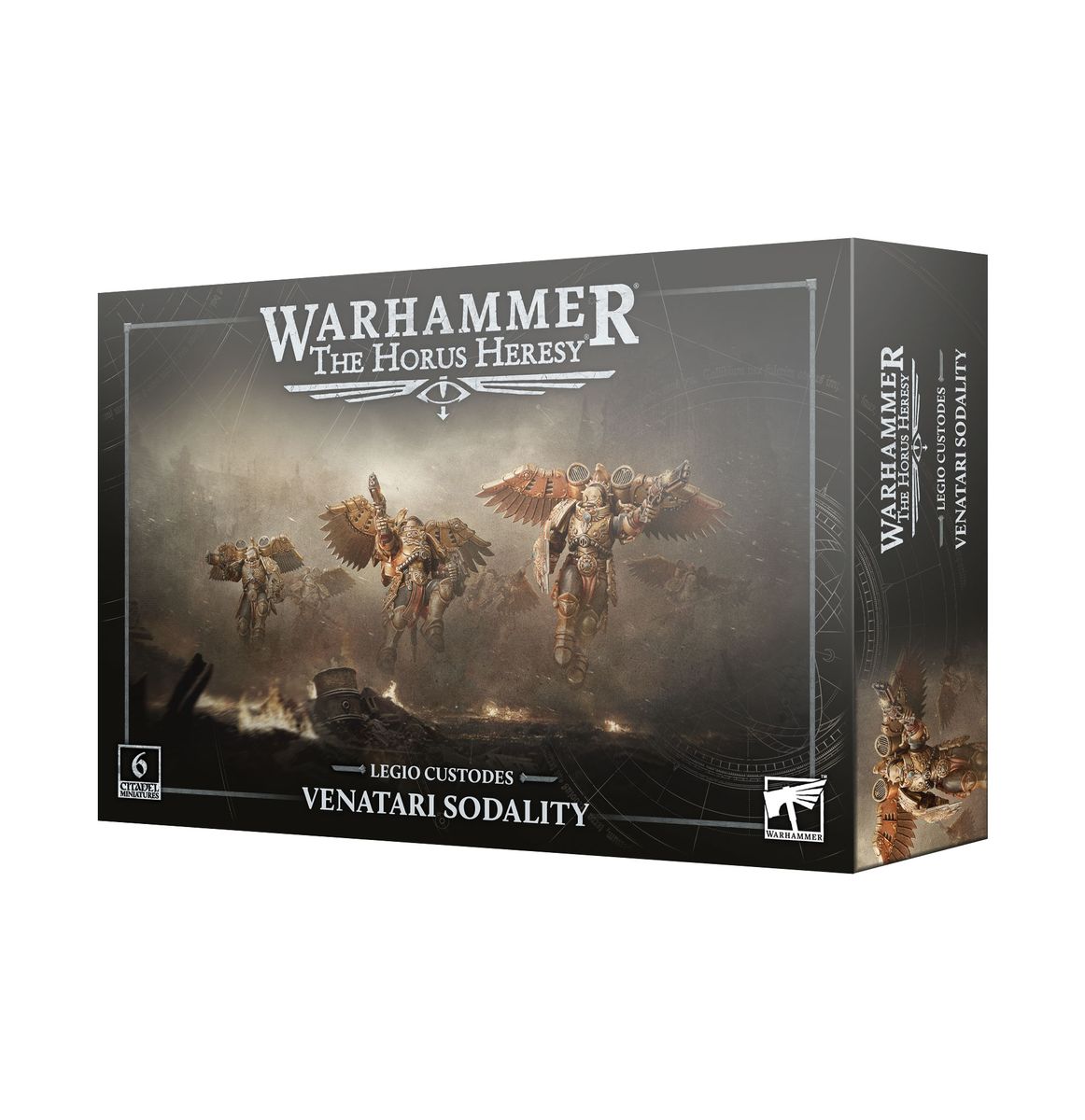 HORUS HERESY: LEGIO CUSTODES: VENATARI SODALITY | BD Cosmos
