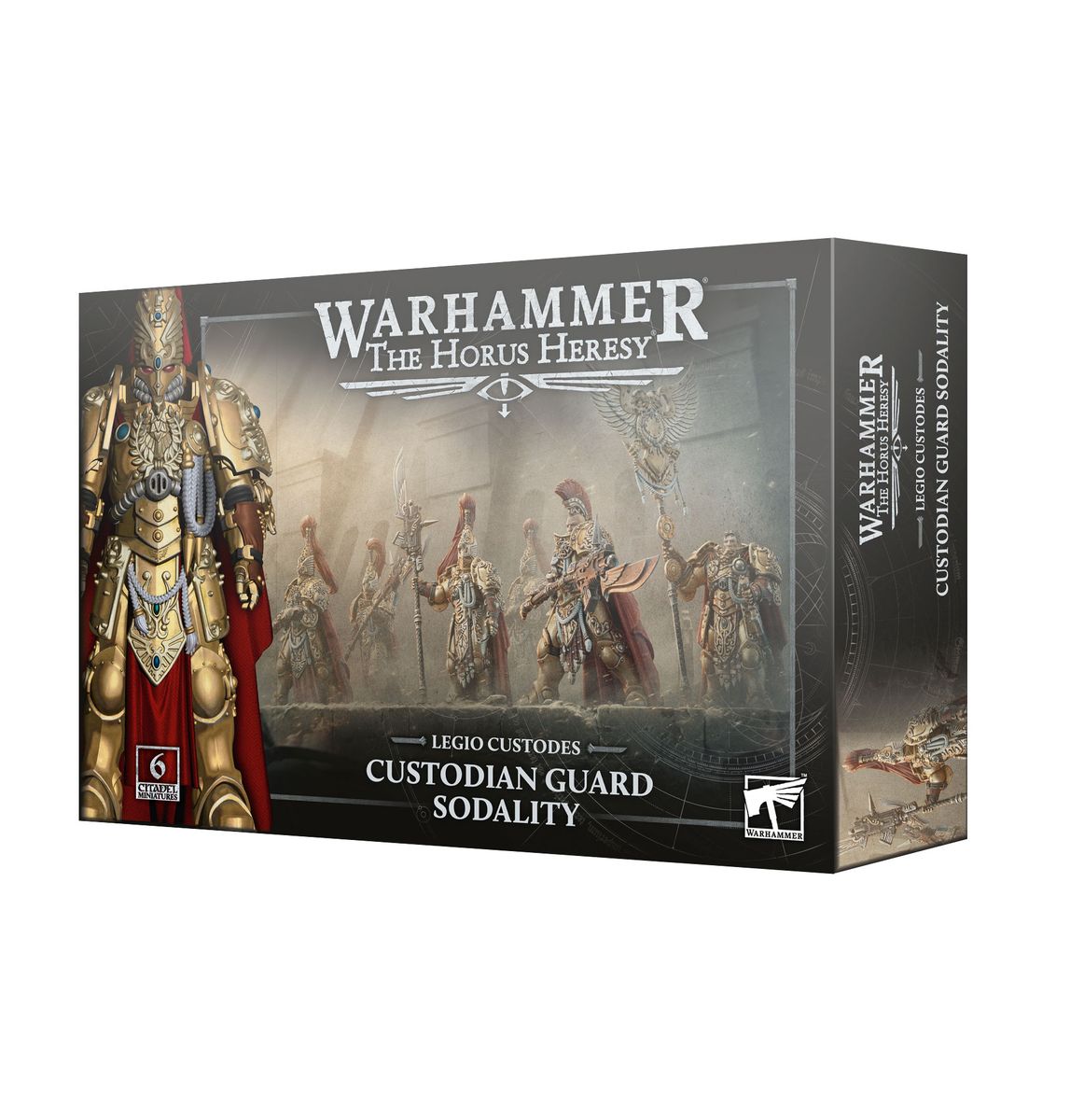 HORUS HERESY: LEGIO CUSTODES: CUSTODIAN GUARD SODALITY | BD Cosmos