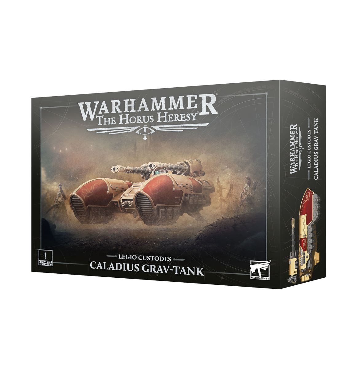 HORUS HERESY: LEGIO CUSTODES: CALADIUS GRAV-TANK | BD Cosmos