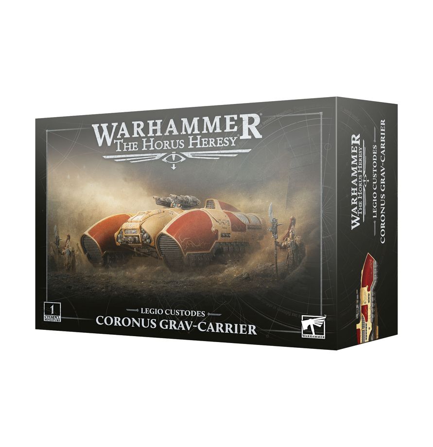 HORUS HERESY: LEGIO CUSTODES: CORONUS GRAV-CARRIER | BD Cosmos