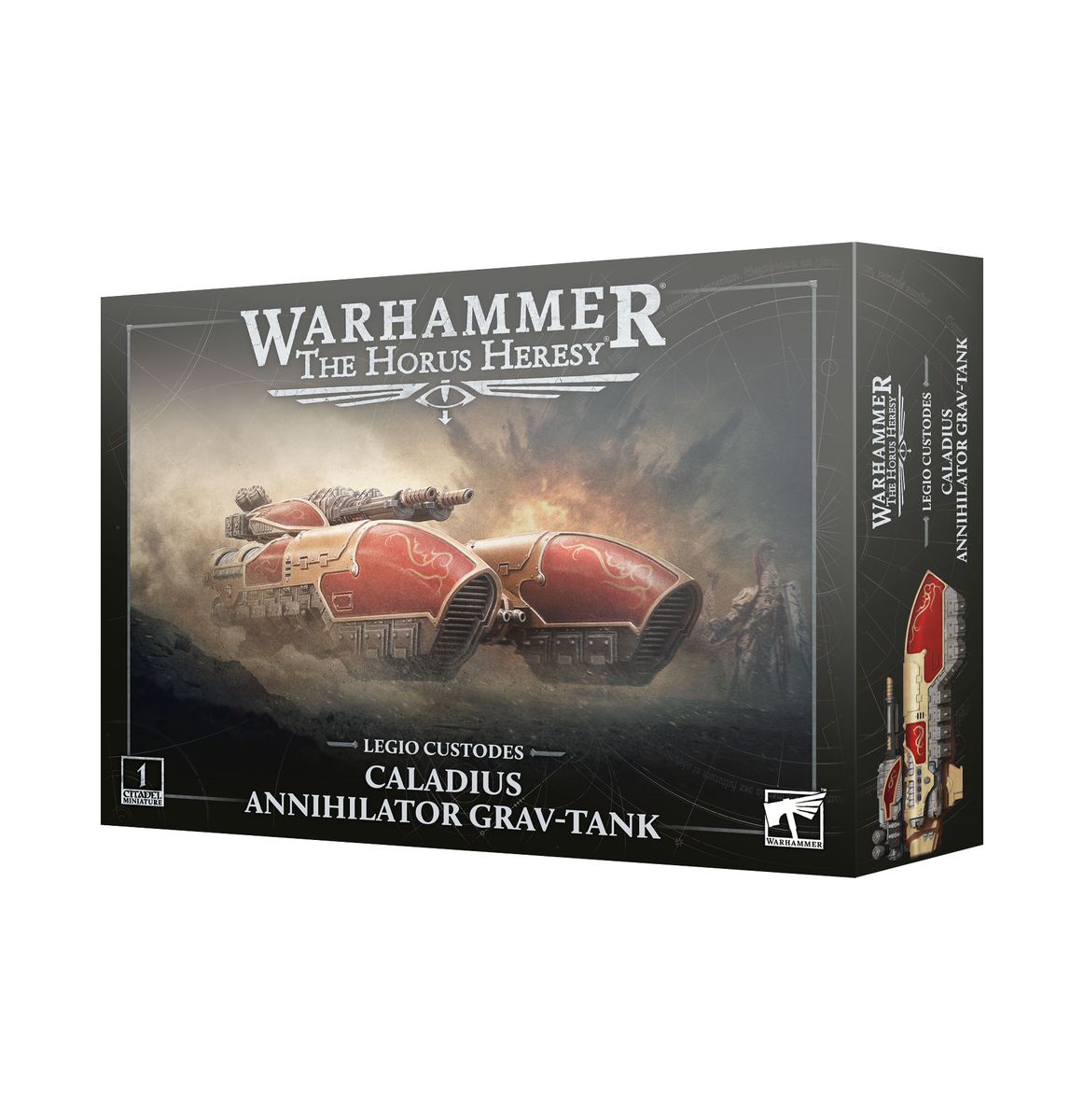 HORUS HERESY: LEGIO CUSTODES: CALADIUS GRAV-TANK ANNIHILATOR | BD Cosmos