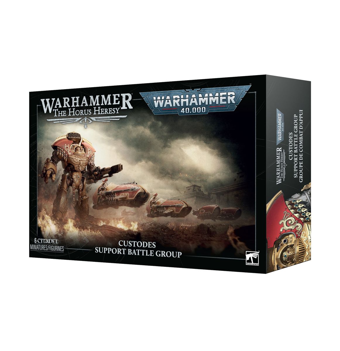 HORUS HERESY: CUSTODES: SUPPORT BATTLE GROUP | BD Cosmos