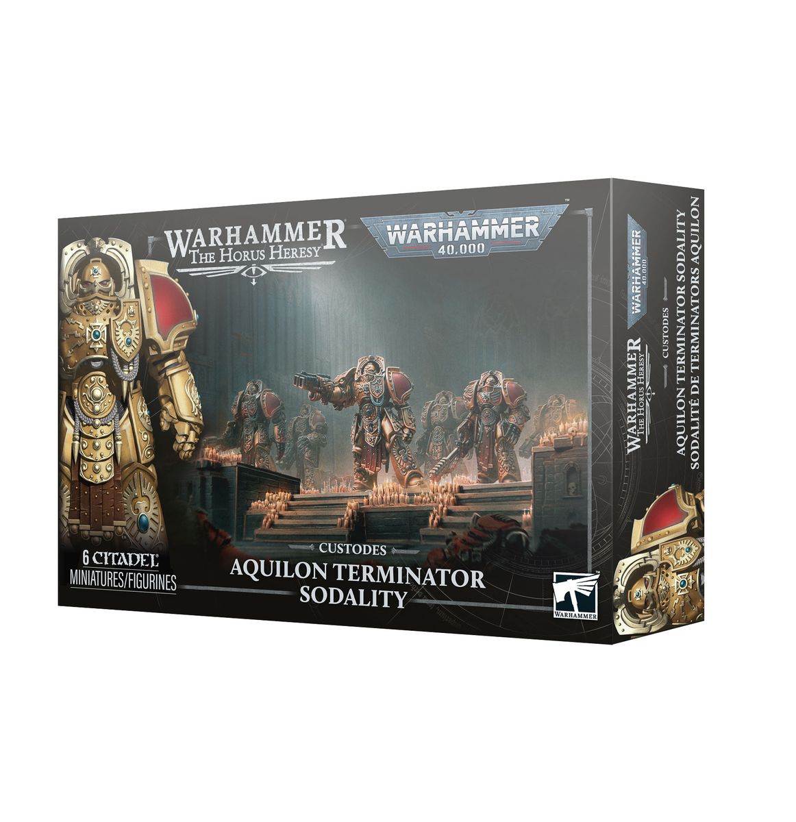 ADEPTUS CUSTODES: AQUILON TERMINATOR SODALITY | BD Cosmos