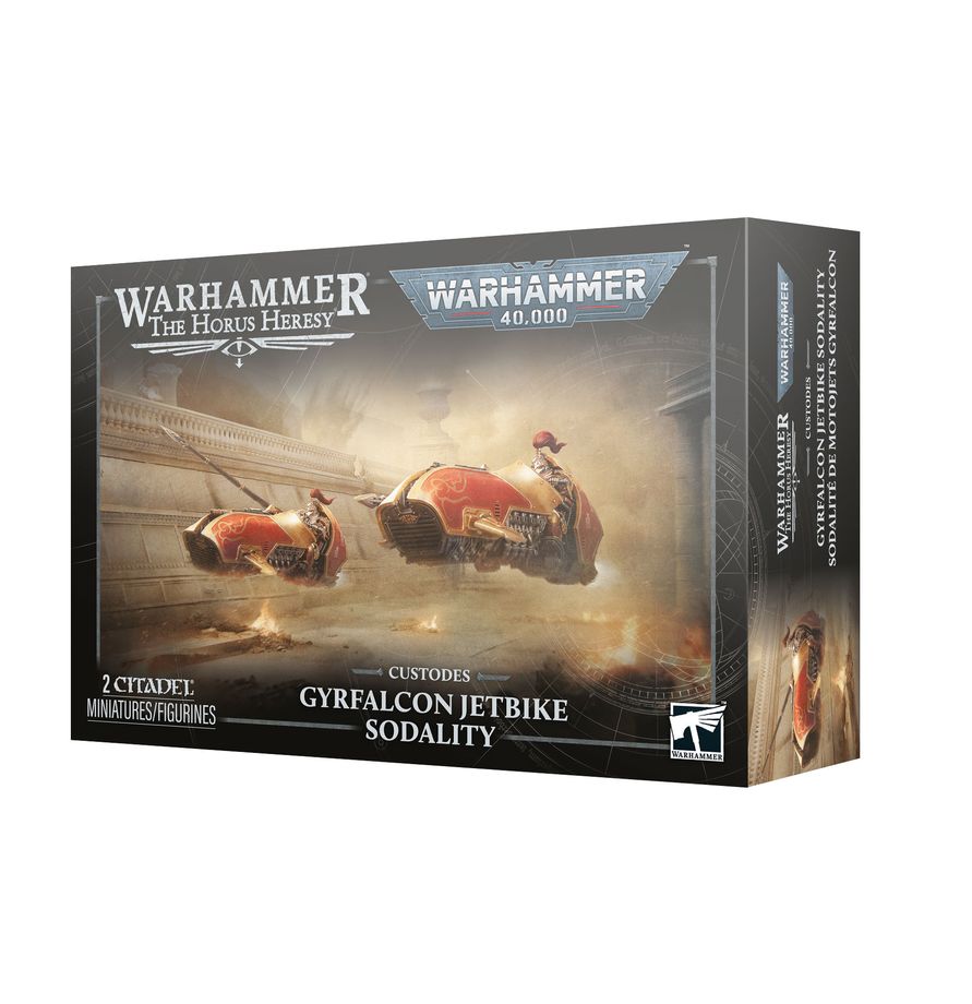 ADEPTUS CUSTODES: GYRFALCON JETBIKE SODALITY | BD Cosmos