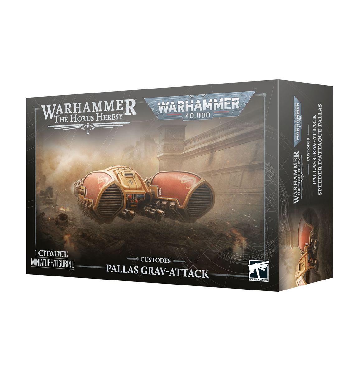 ADEPTUS CUSTODES: PALLAS GRAV-ATTACK | BD Cosmos