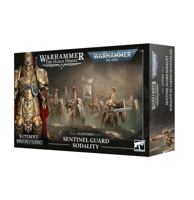 HORUS HERESY: LEGIO CUSTODES: SENTINEL GUARD SODALITY | BD Cosmos