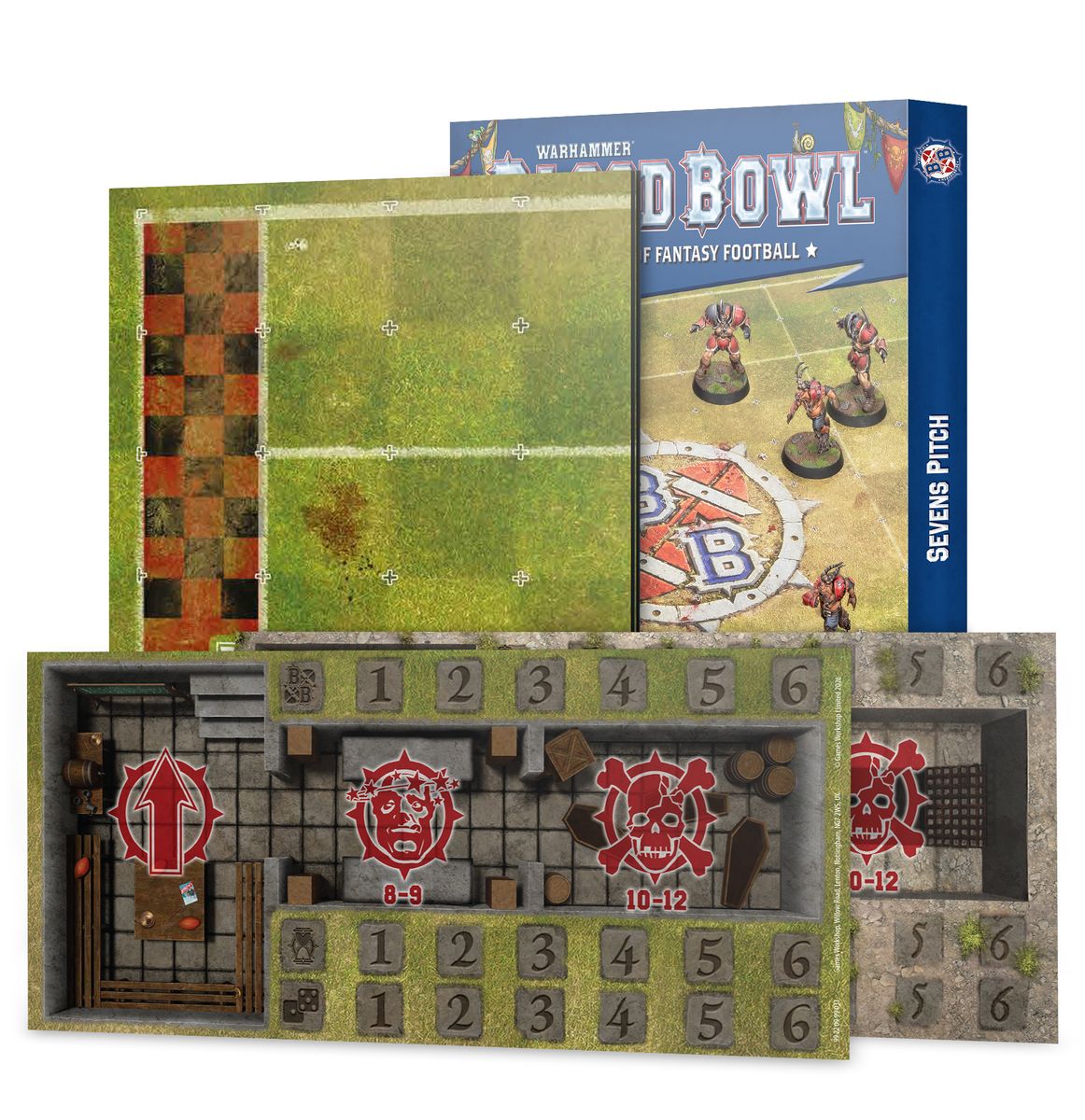 BLOOD BOWL: SEVENS PITCH [2026] | BD Cosmos