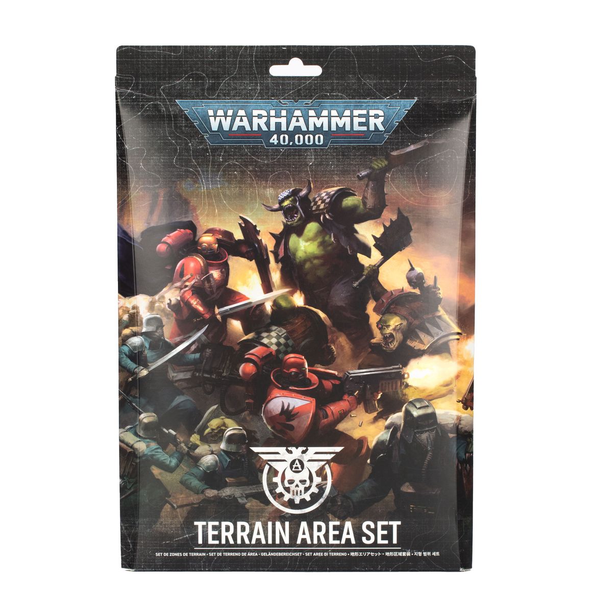 WARHAMMER 40000: TERRAIN AREA SET | BD Cosmos