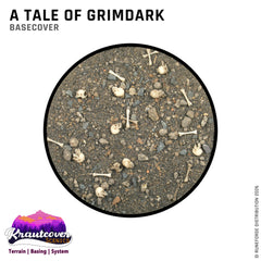 KRAUTCOVER SCENICS - BASECOVER - A TALE OF GRIMDARK [140ML] | BD Cosmos