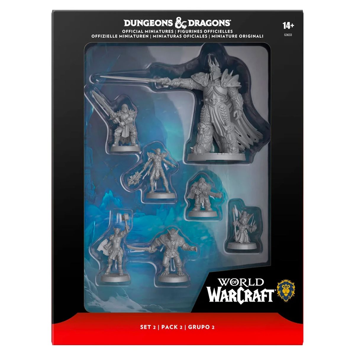 D&D - WORLD OF WARCRAFT MINIS - ALLIANCE PACK [PRE-ORDER NOV 2026] | BD Cosmos