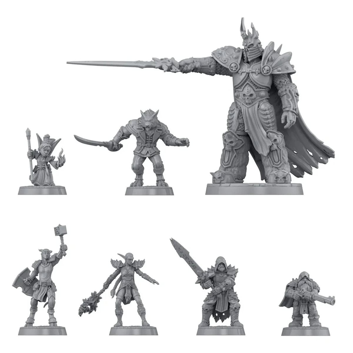 D&D - WORLD OF WARCRAFT MINIS - ALLIANCE PACK [PRE-ORDER NOV 2026] | BD Cosmos